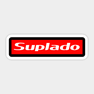 Suplado Sticker